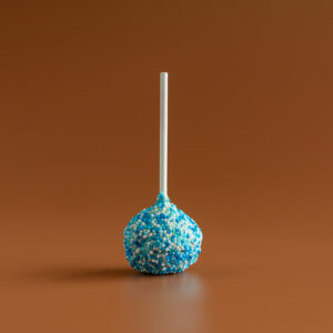 blauwe Cakepops Blauw