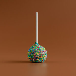 Cakepop: Regenboog