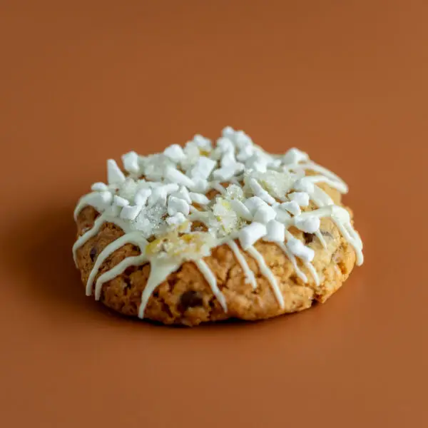 Cookie Lemon Meringue citroen koek witte chocolade